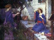 John William Waterhouse, The Annunciation